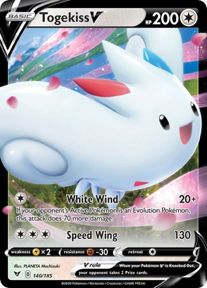 Togekiss V - 140/185 - Ultra Rare